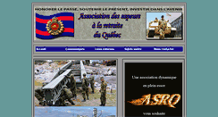 Desktop Screenshot of lessapeurs.aztus.com
